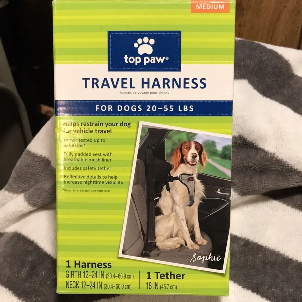 TOP PAW TRAVEL HARNESS